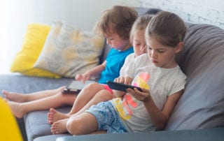 Kindererziehung für das Internet