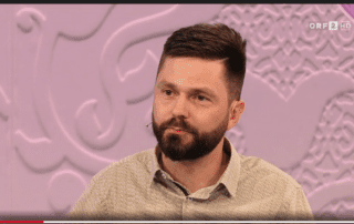 Kick. Christian Jungo bei Barbara Karlich