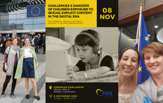 EU-Parlament. Foto Safersurfing Team